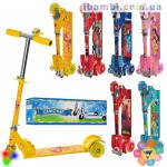 Самокат SC 3-2 (3-х колесный)